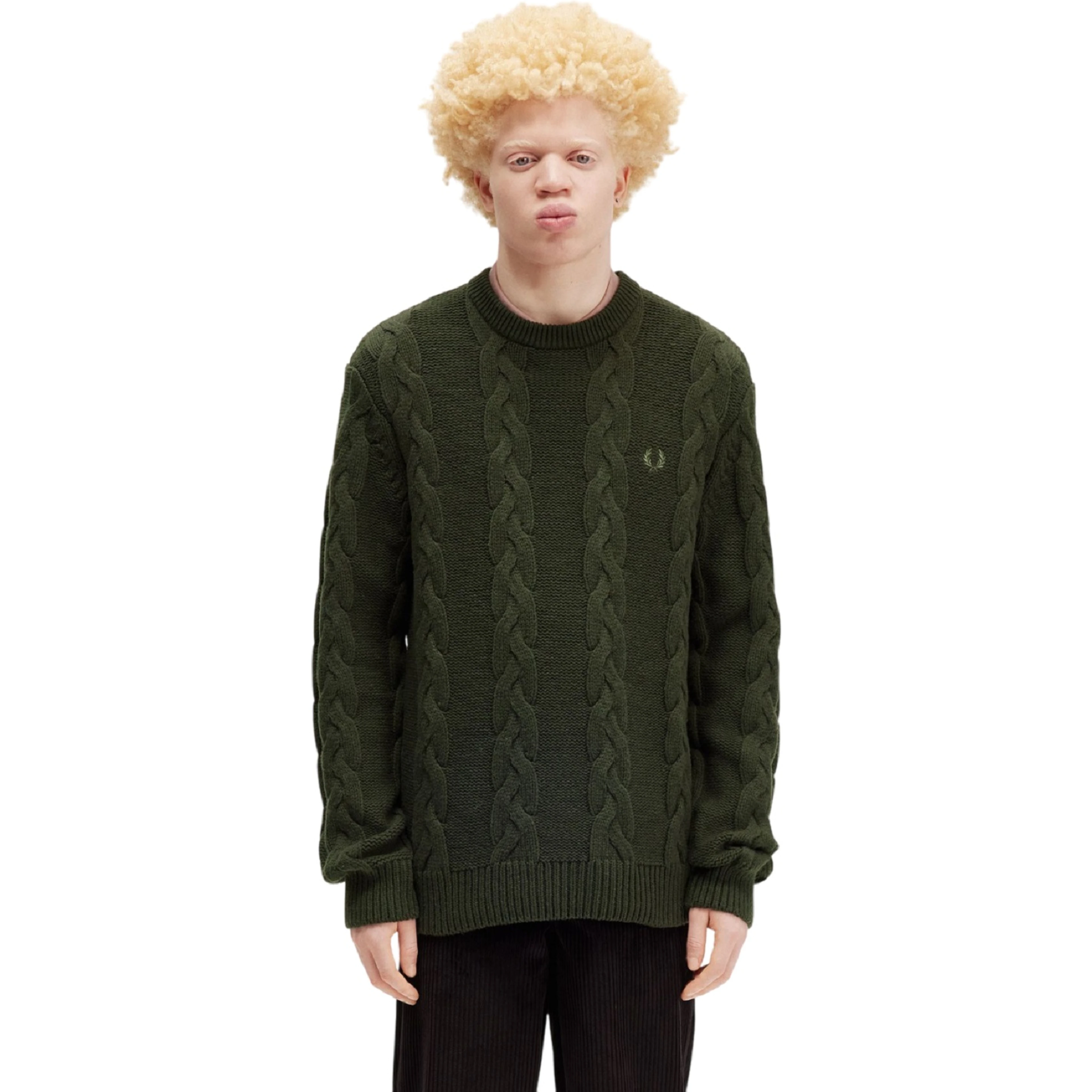 Fred Perry Sweaters Green