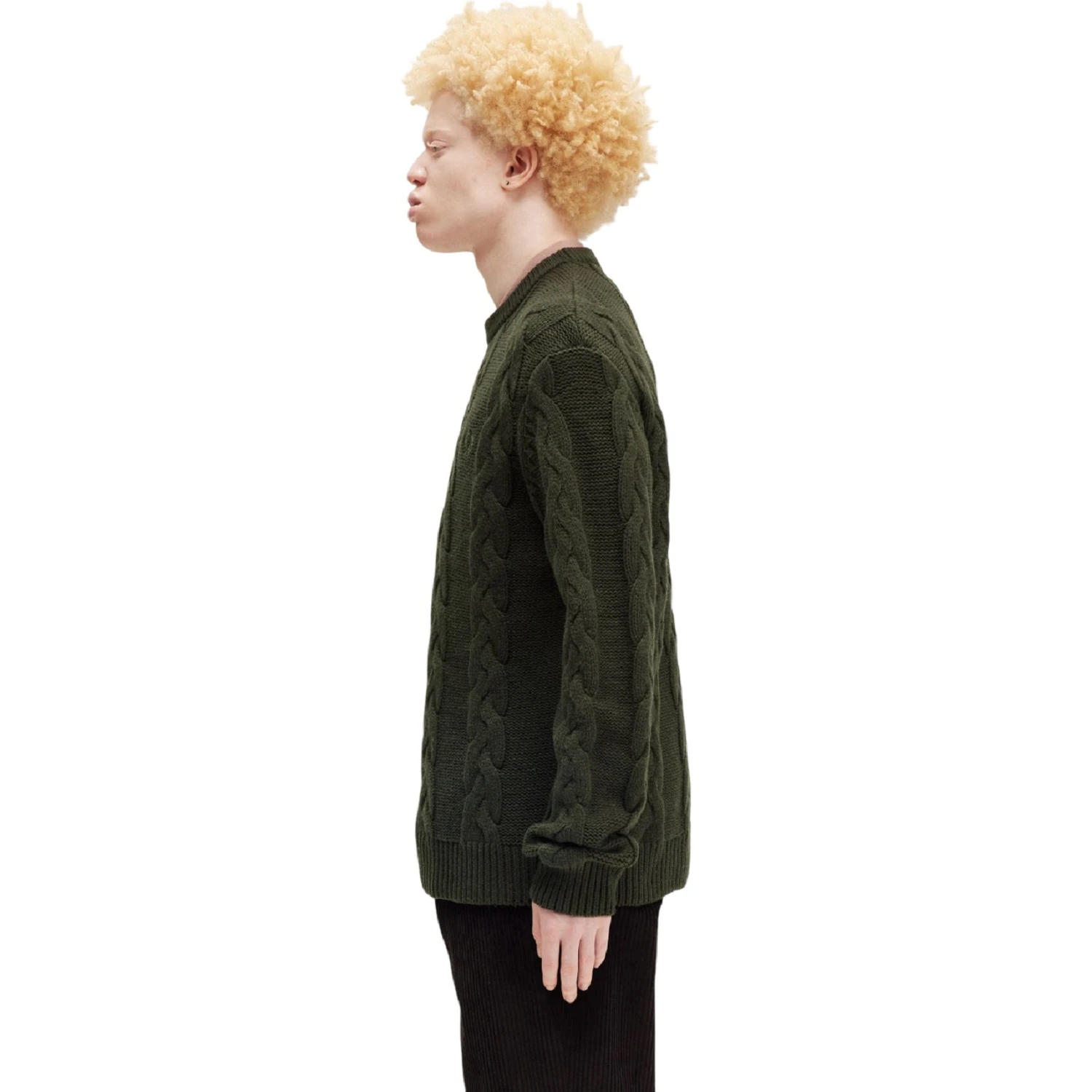 Fred Perry Sweaters Green