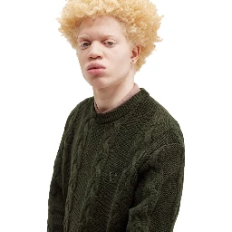 Fred Perry Sweaters Green