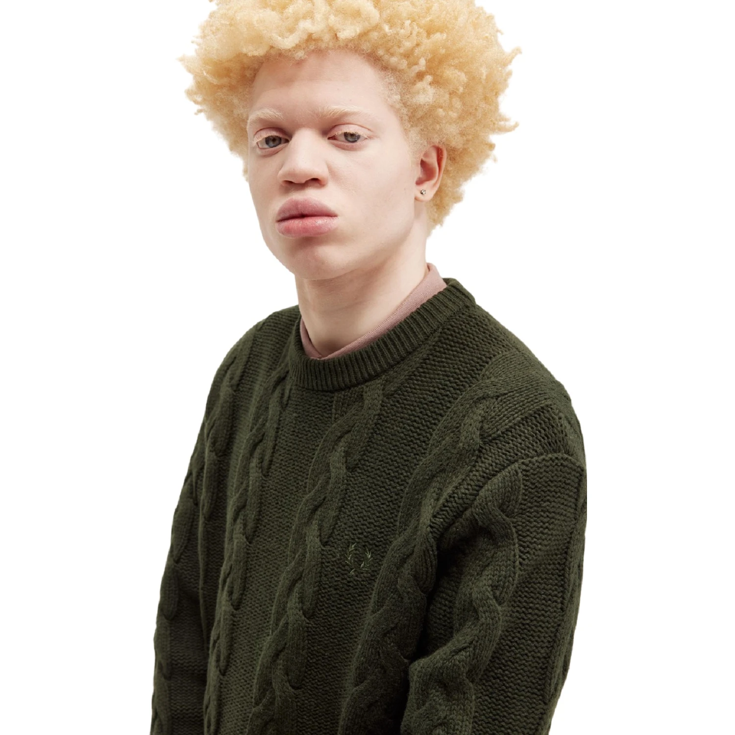 Fred Perry Sweaters Green