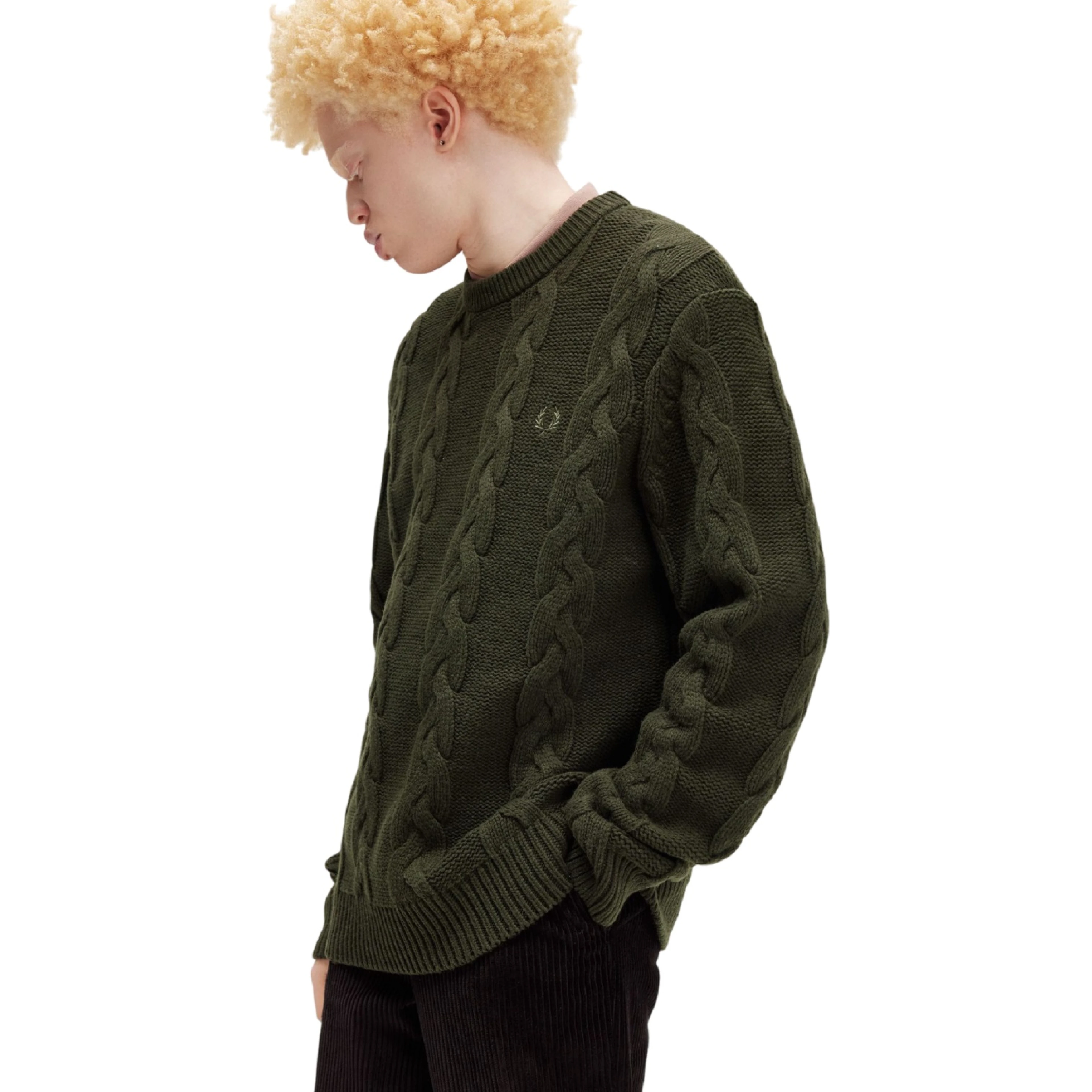 Fred Perry Sweaters Green