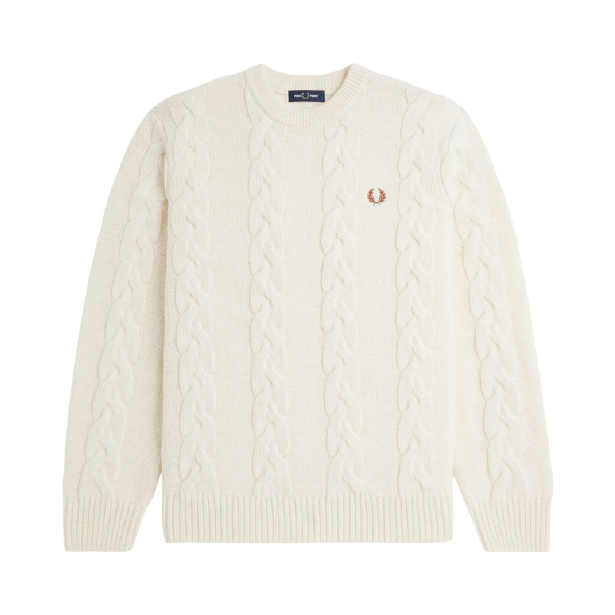 Fred Perry Sweaters Cream