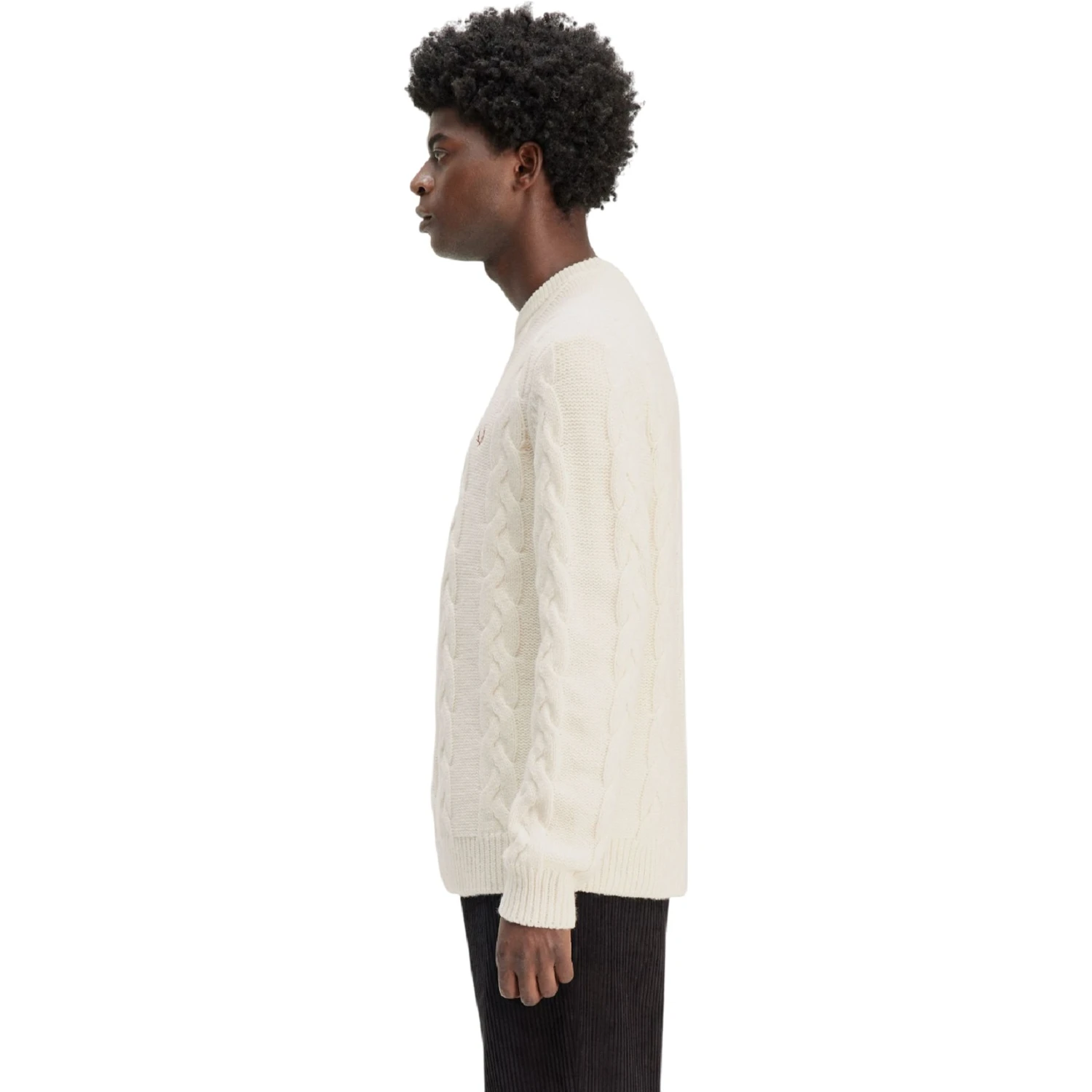 Fred Perry Sweaters Cream