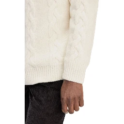 Fred Perry Sweaters Cream