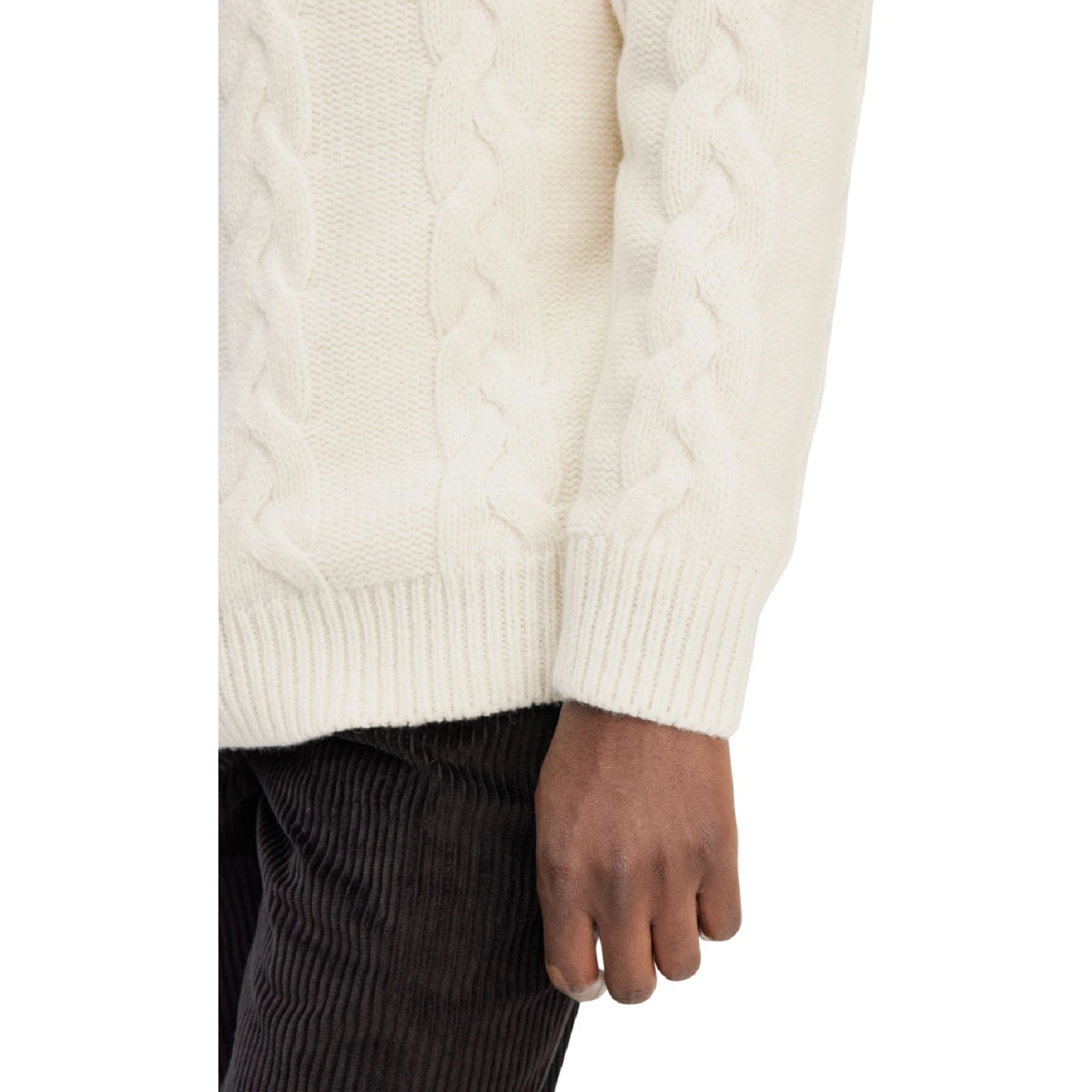 Fred Perry Sweaters Cream