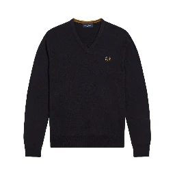 Fred Perry Sweaters Blue