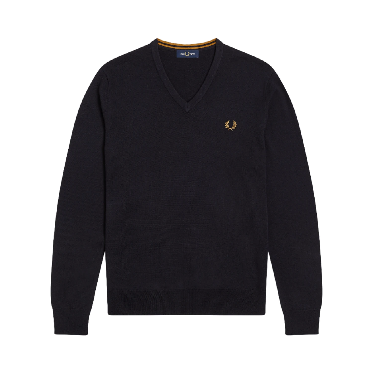 Fred Perry Sweaters Blue