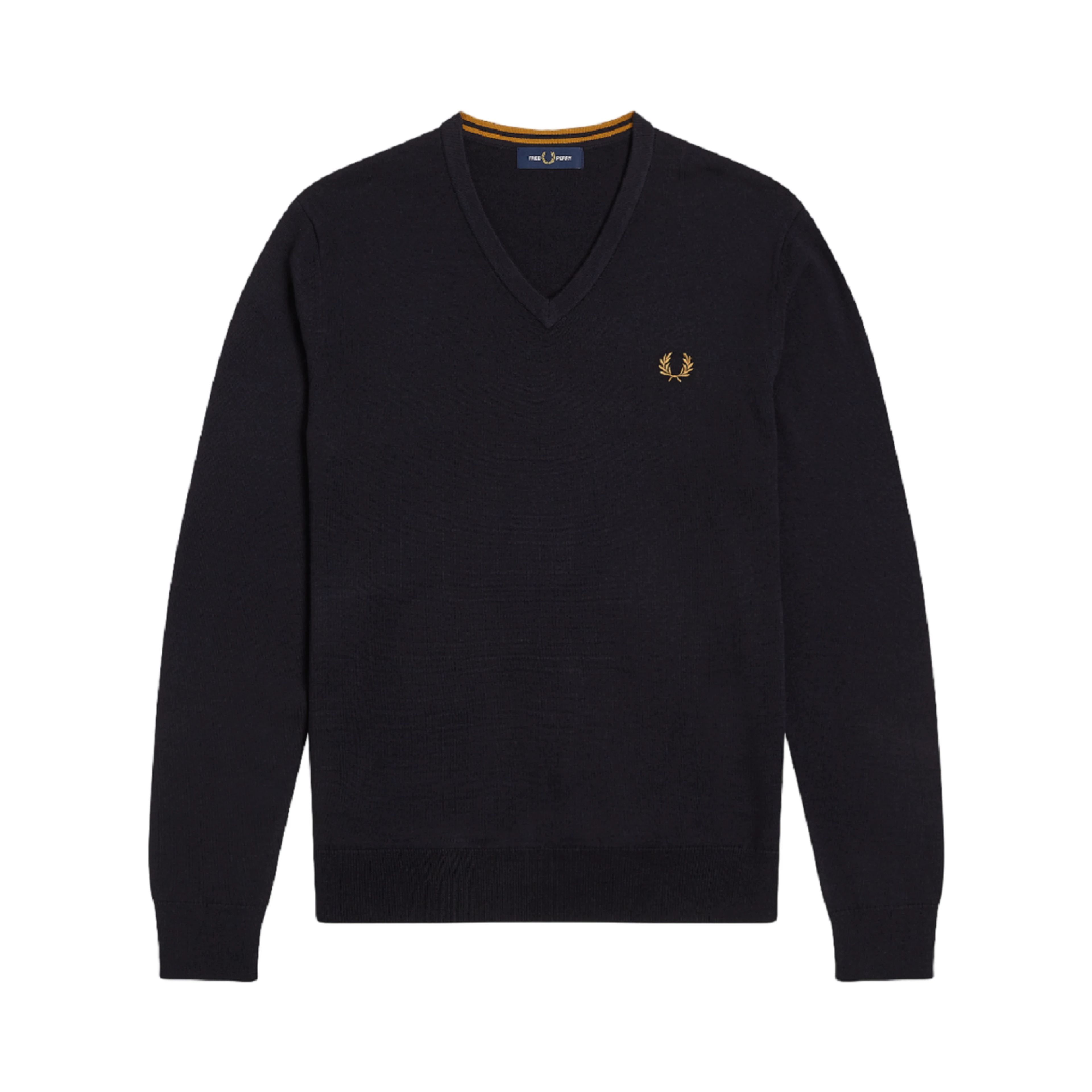 Fred Perry Sweaters Blue