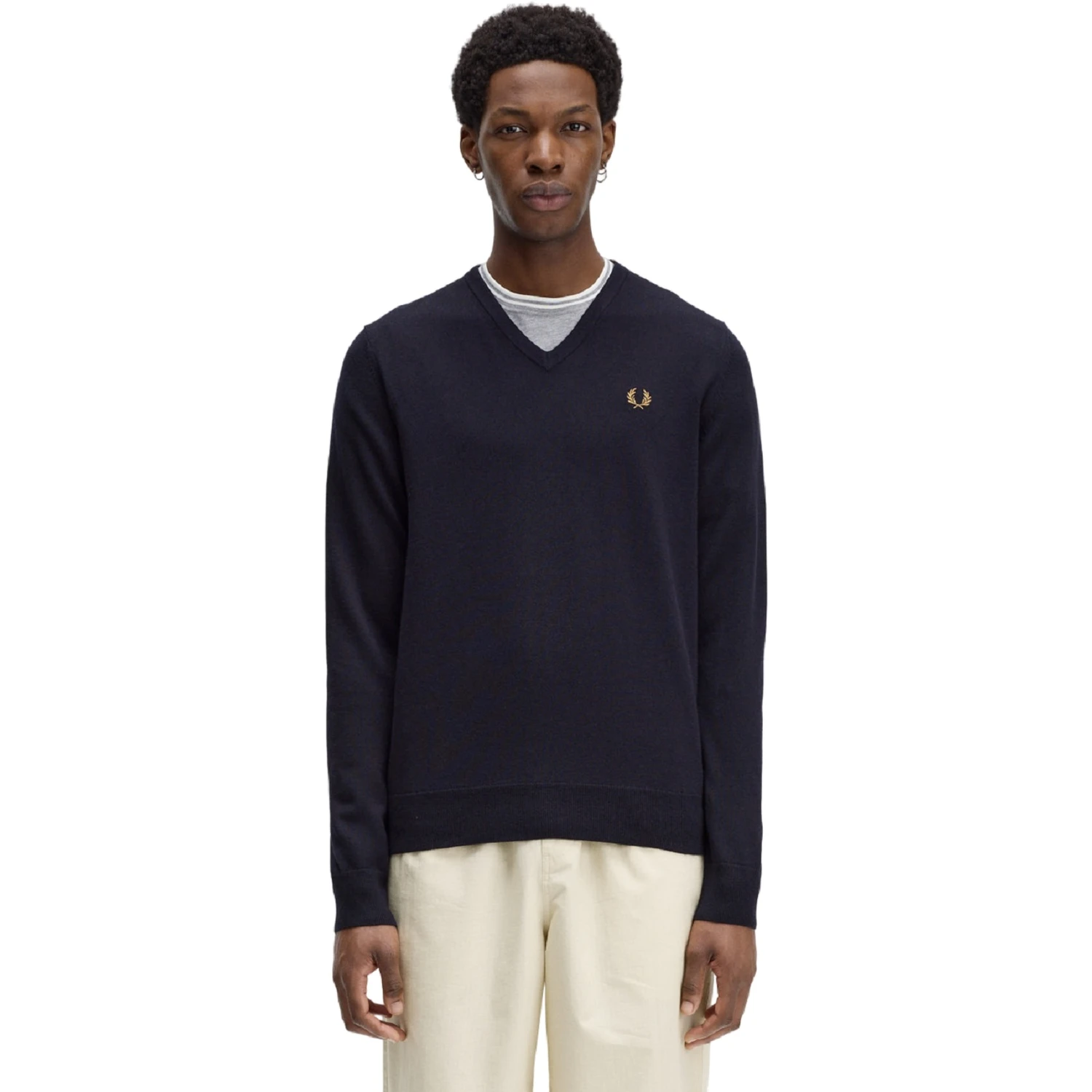 Fred Perry Sweaters Blue