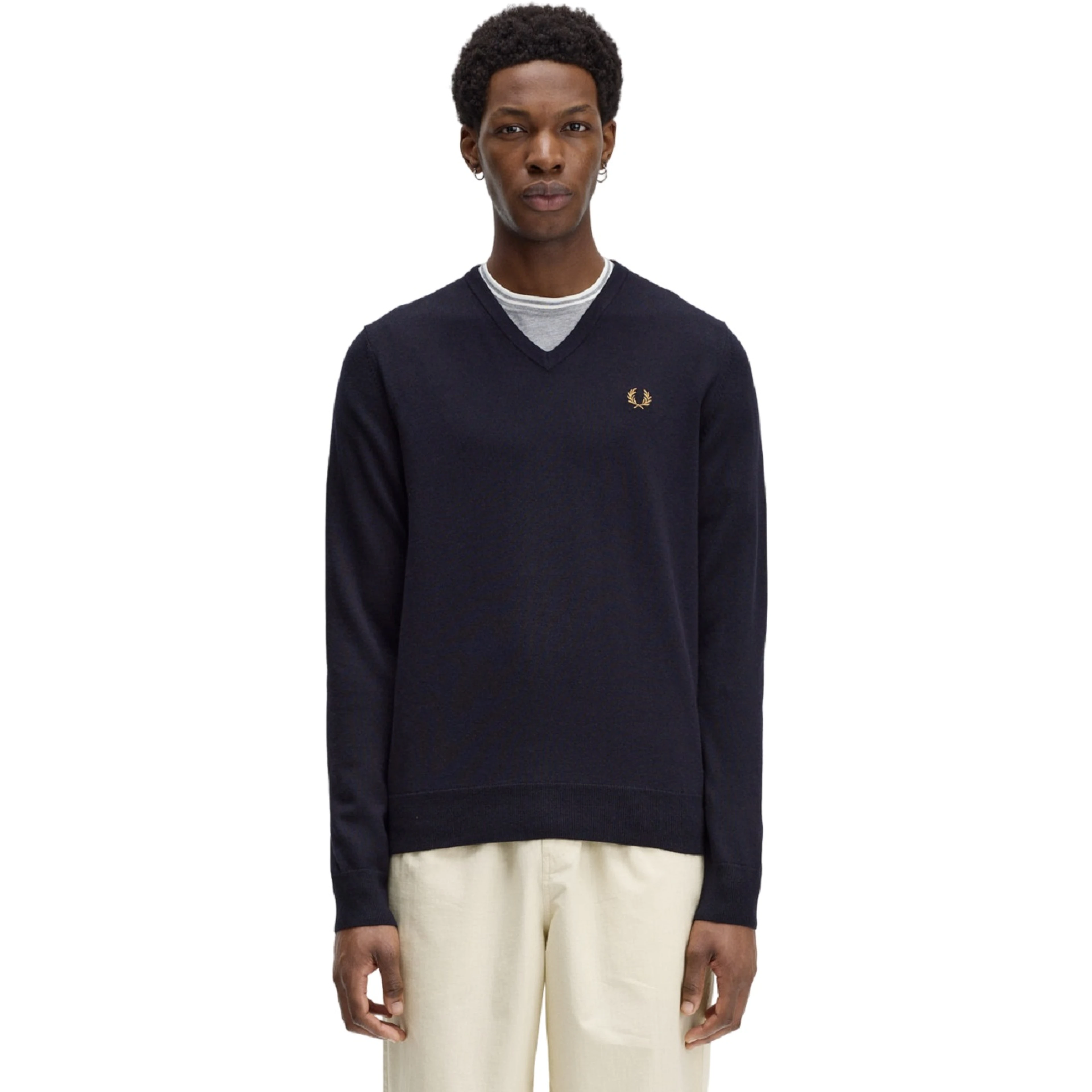 Fred Perry Sweaters Blue