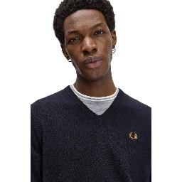 Fred Perry Sweaters Blue