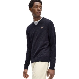 Fred Perry Sweaters Blue