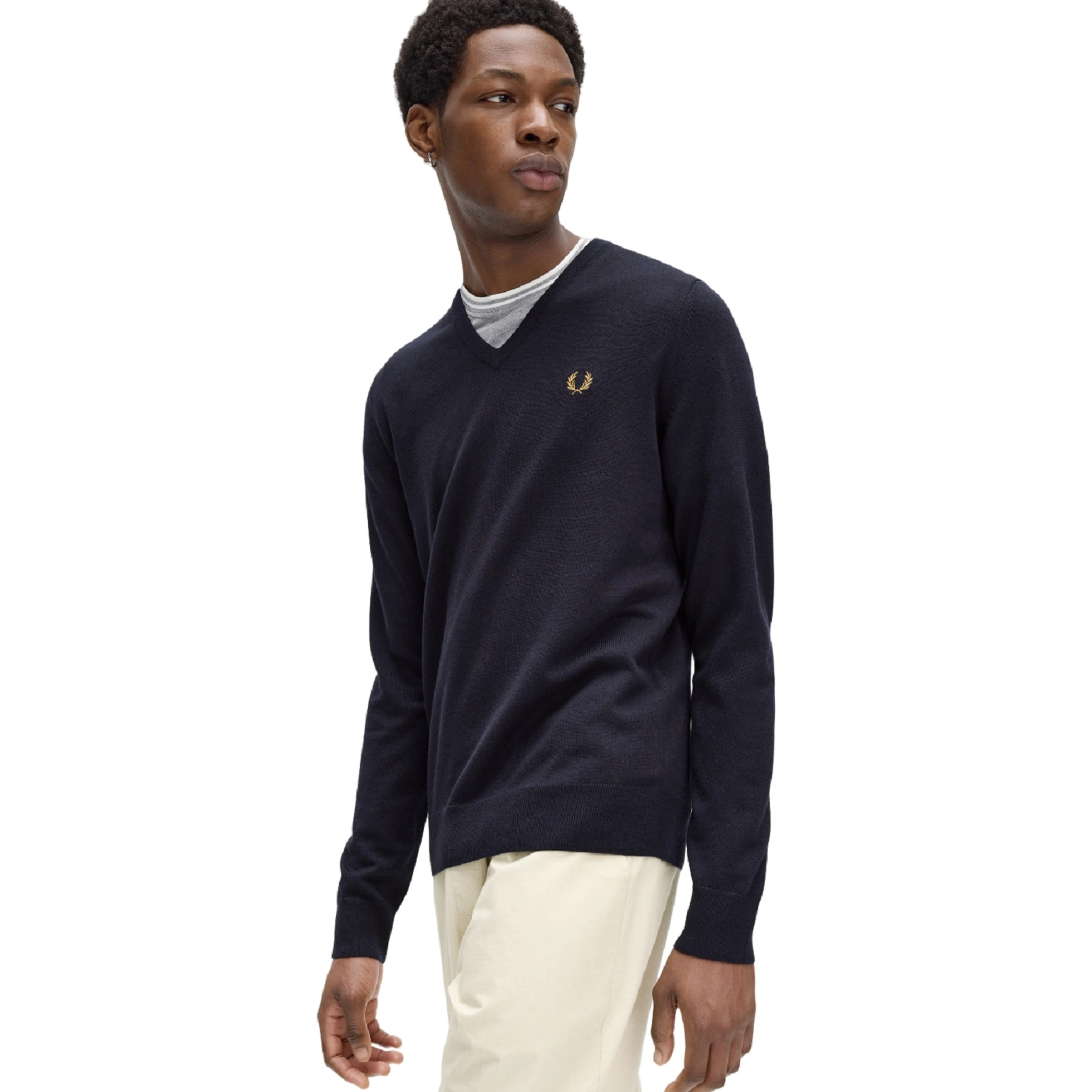 Fred Perry Sweaters Blue