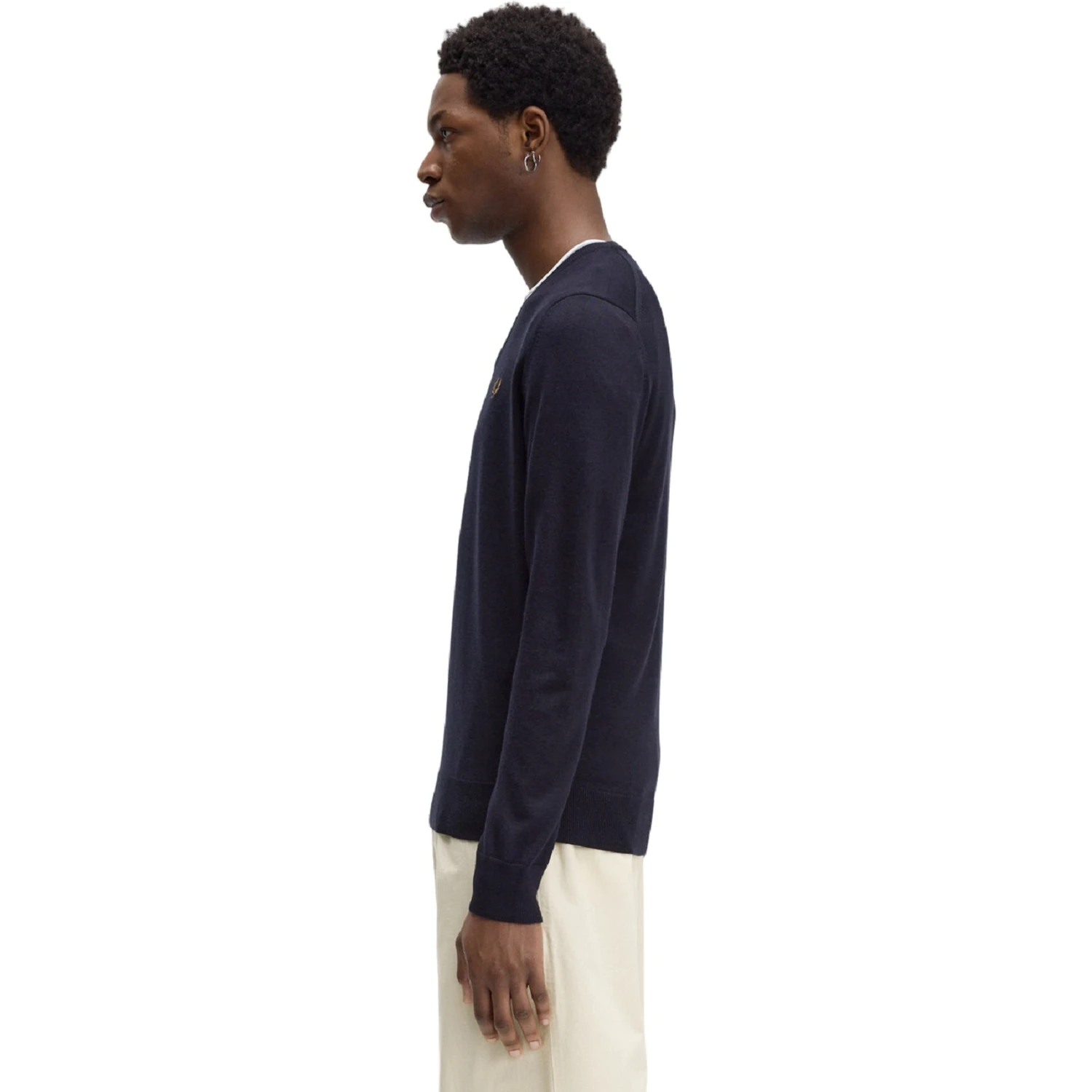 Fred Perry Sweaters Blue