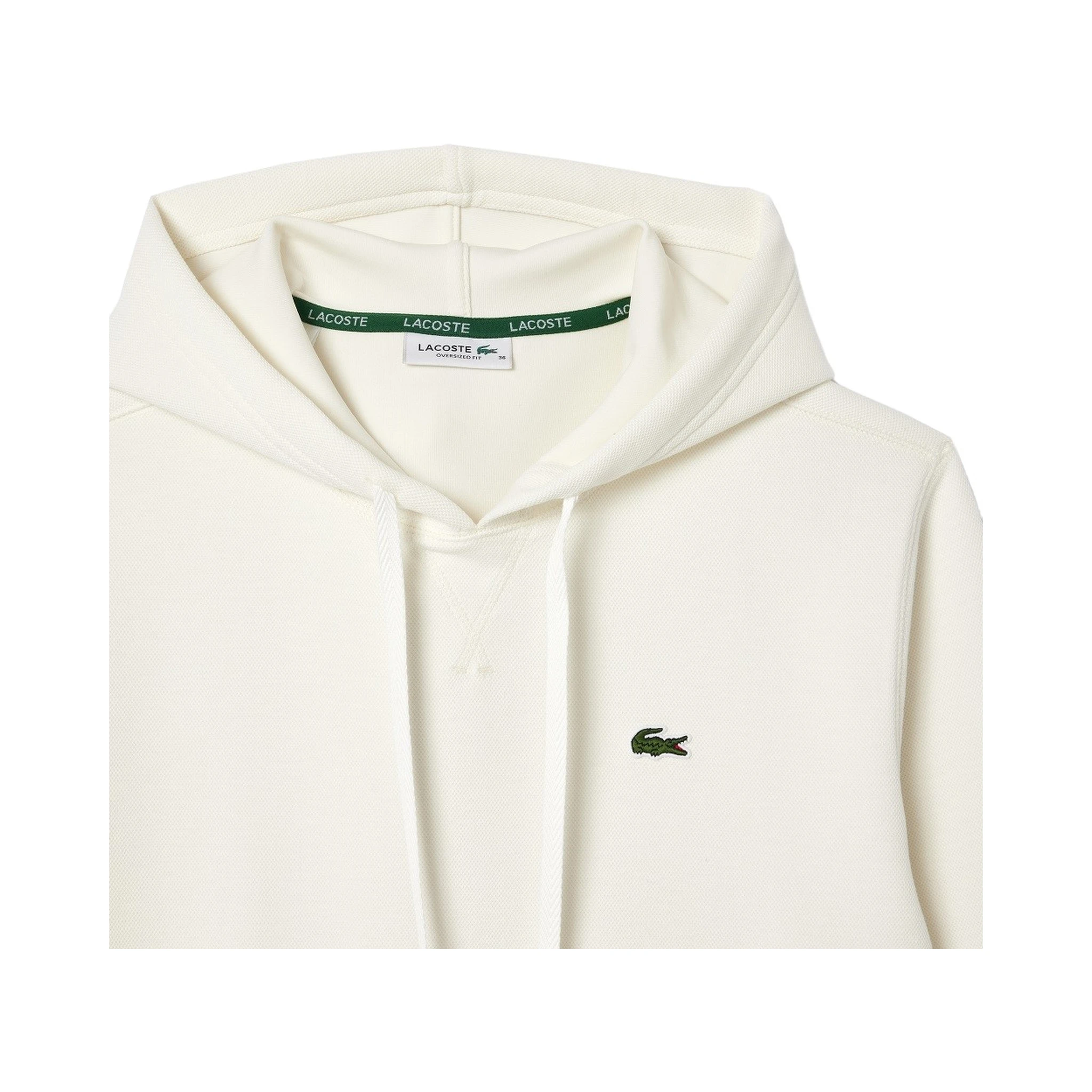 Lacoste Sweaters Cream