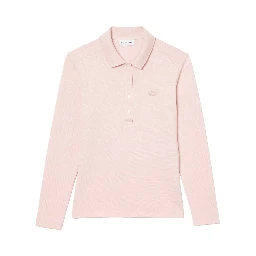 Lacoste T-shirts and Polos Pink