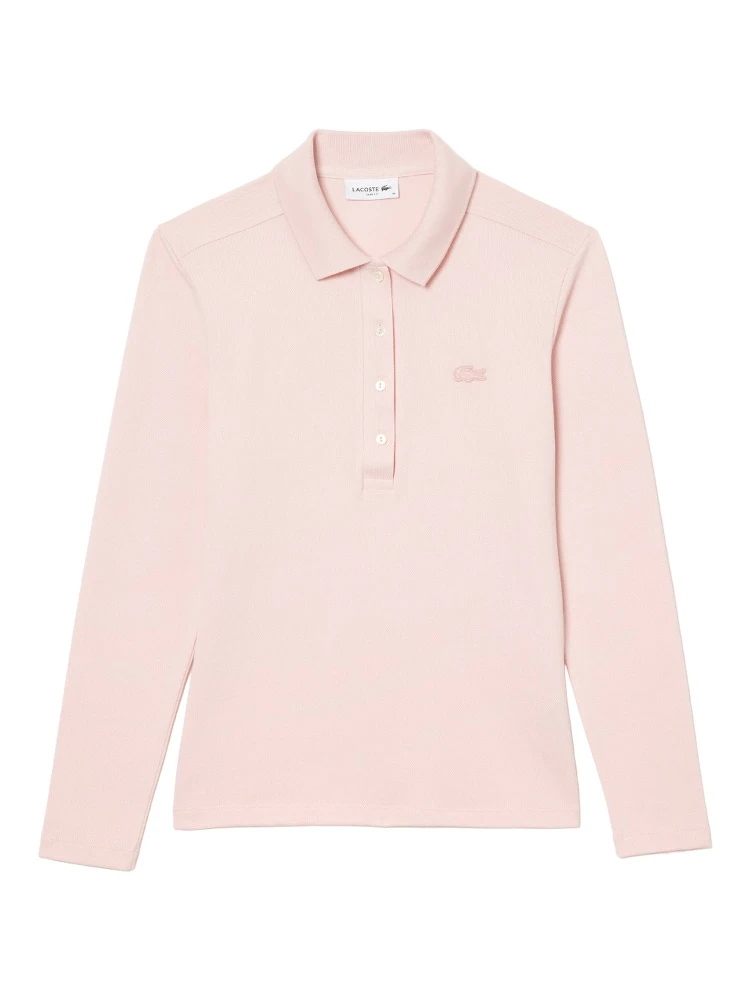 Lacoste T-shirts and Polos Pink