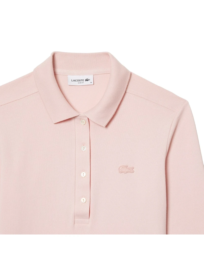 Lacoste T-shirts and Polos Pink