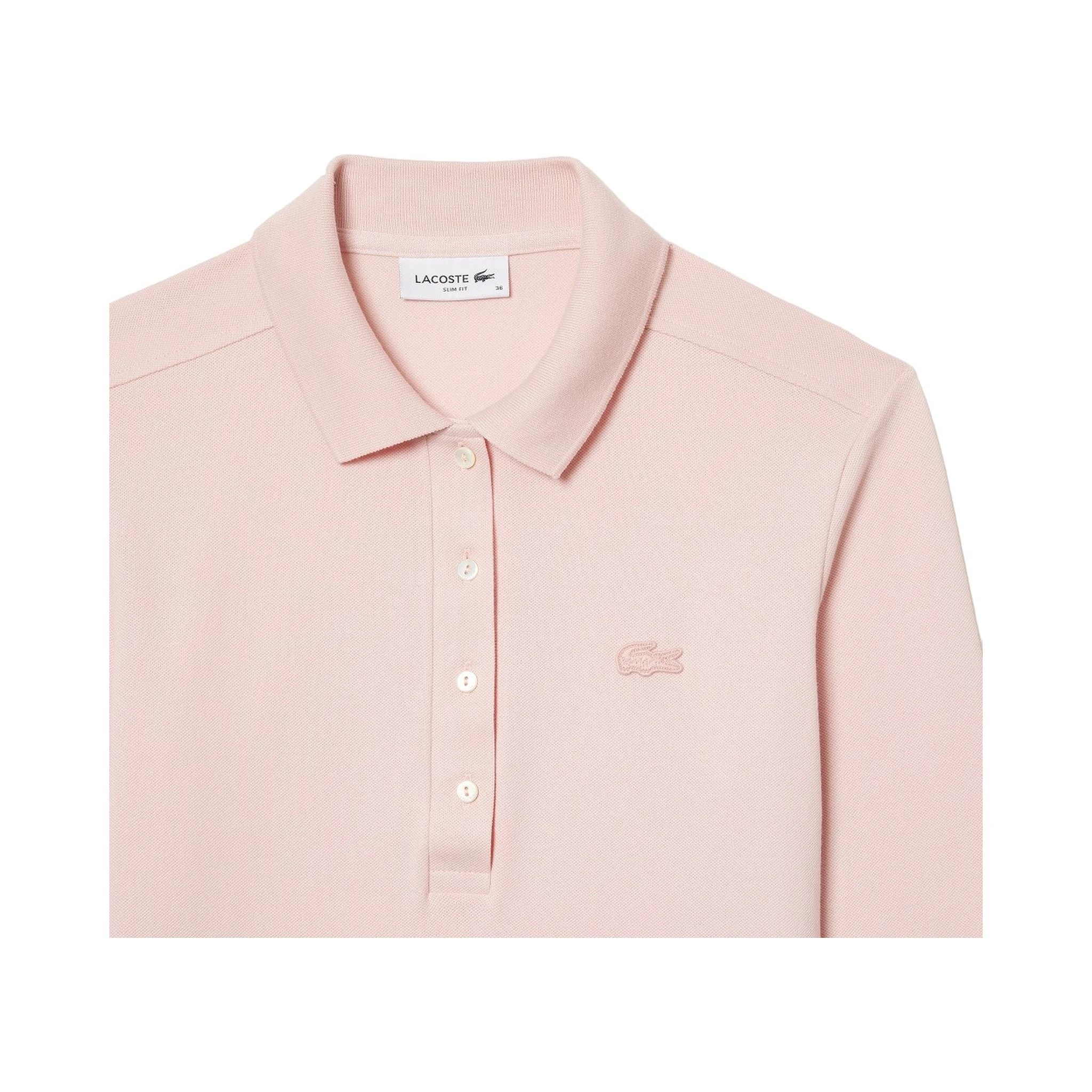Lacoste T-shirts and Polos Pink