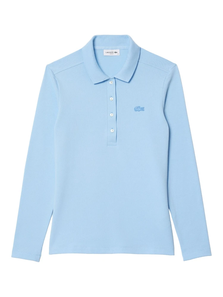 Lacoste T-shirts and Polos Clear Blue