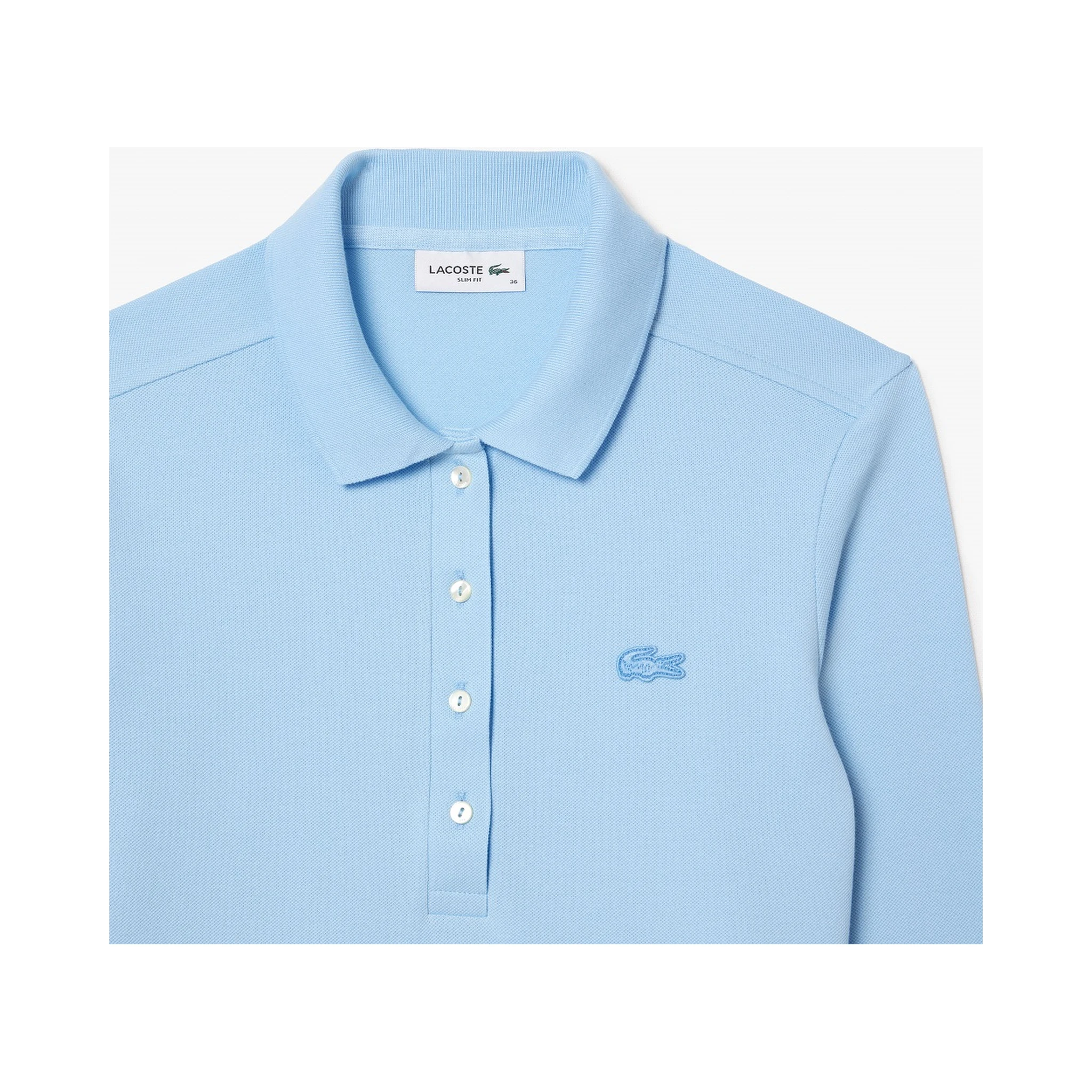 Lacoste T-shirts and Polos Clear Blue