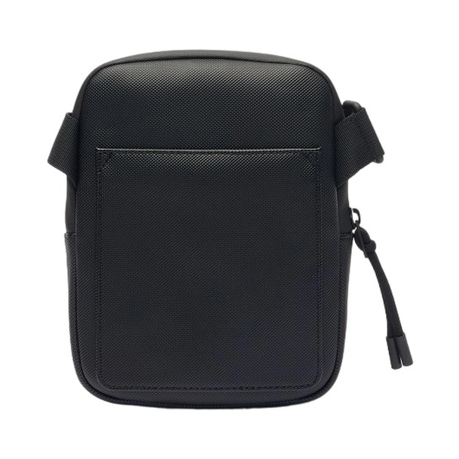 LCST Coated Canvas Small Flat Crossbody Bag