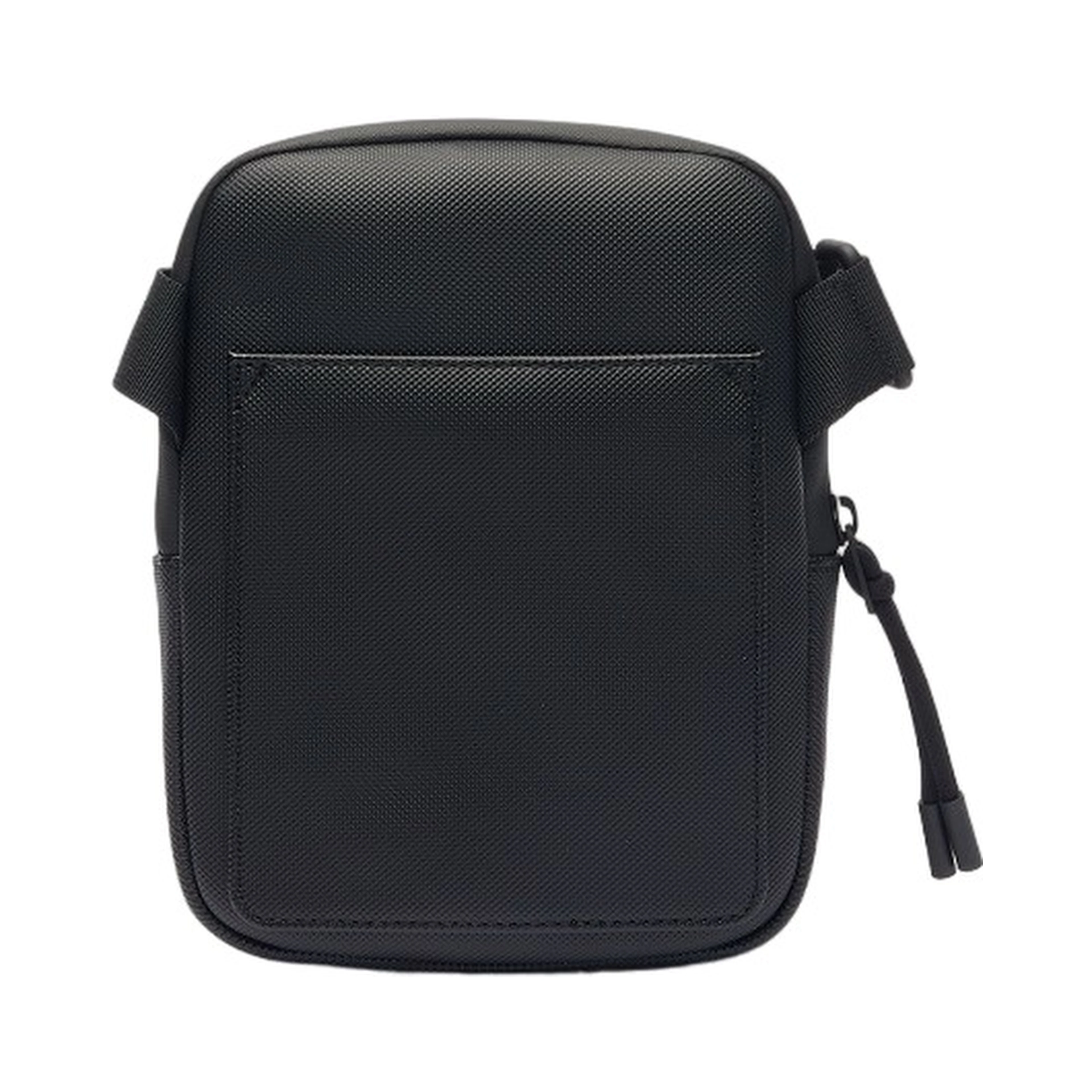 LCST Coated Canvas Small Flat Crossbody Bag