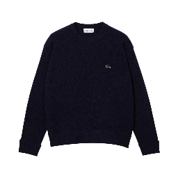 Lacoste Sweaters Blue