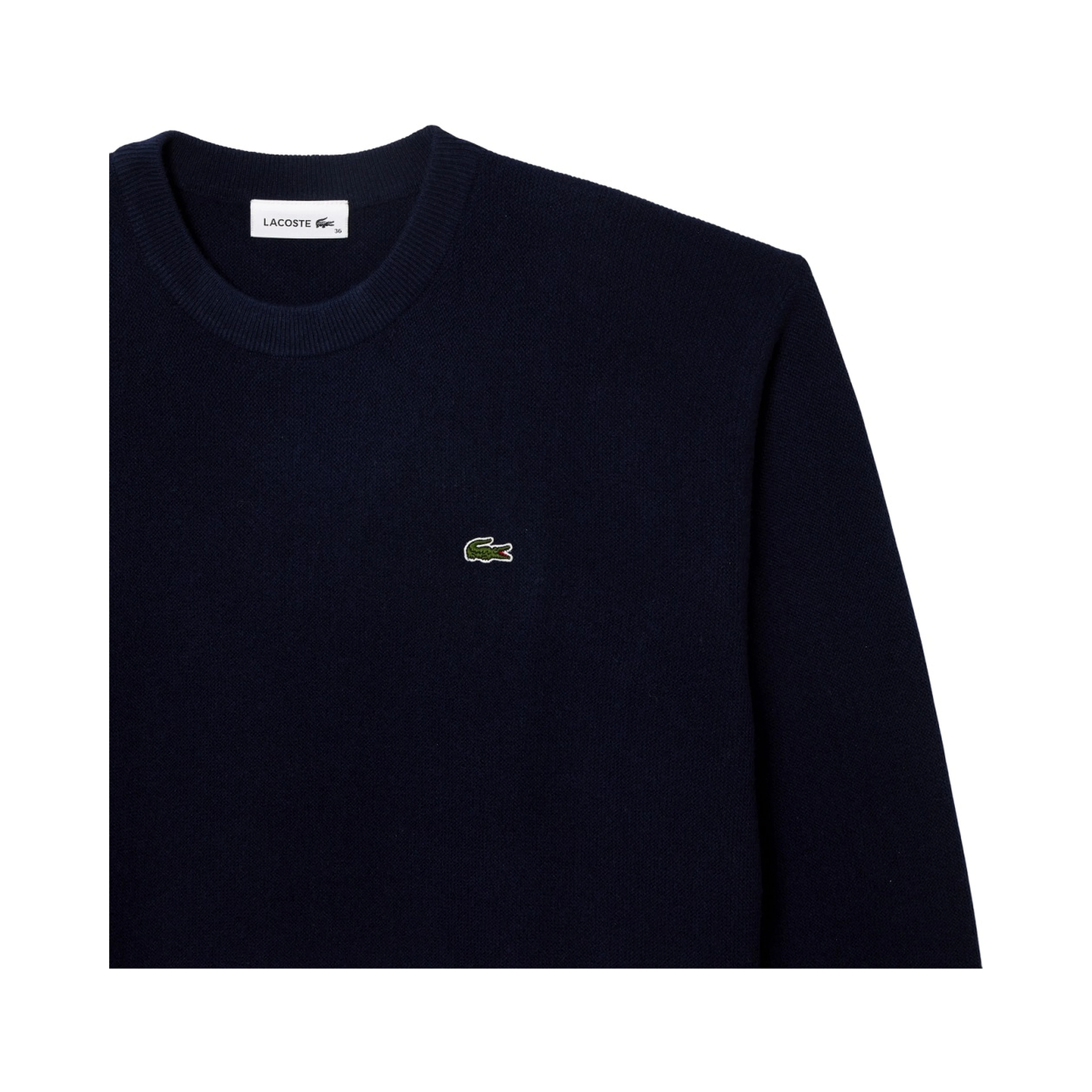 Lacoste Sweaters Blue
