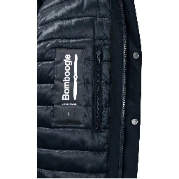 BOMBOOGIE Coats Blue