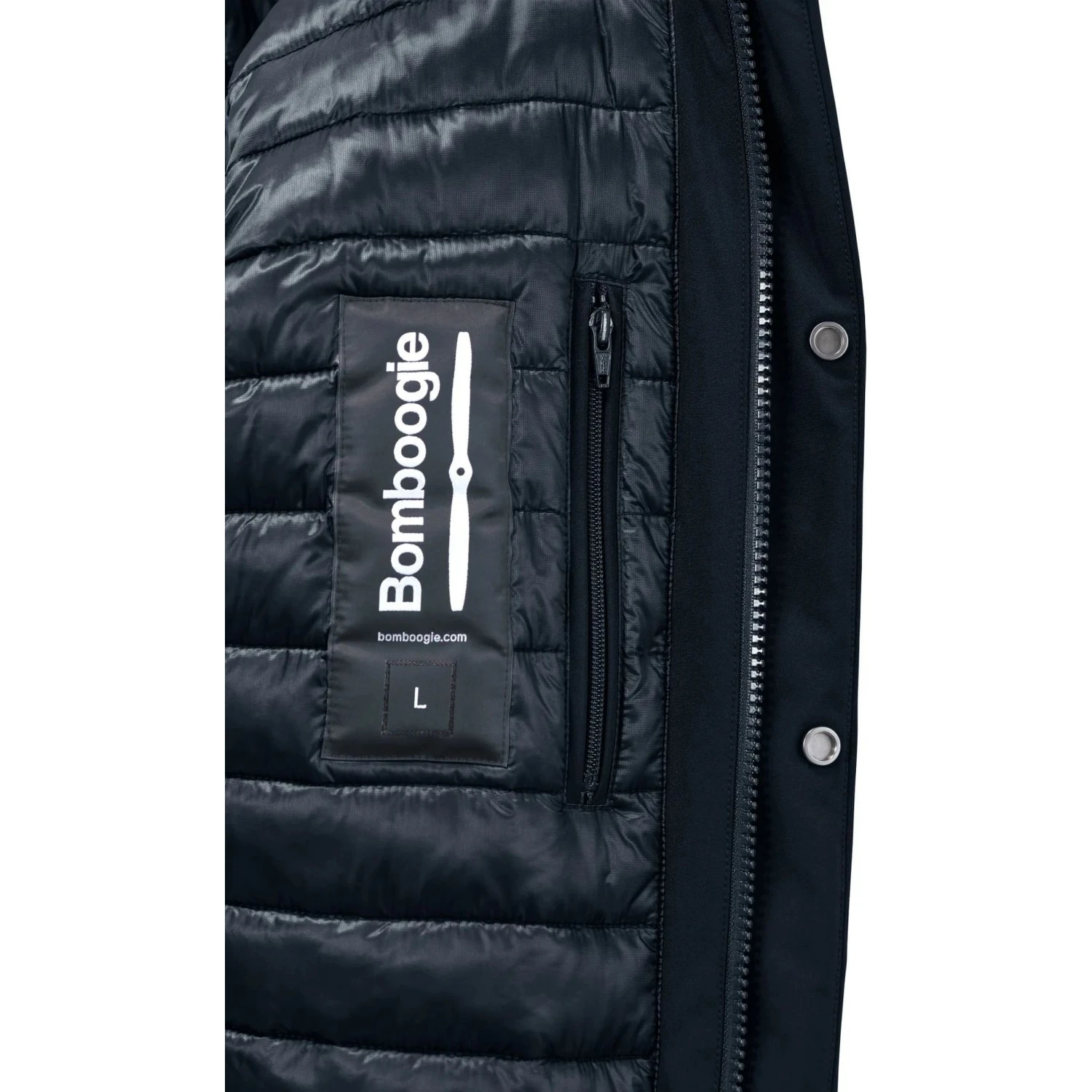 BOMBOOGIE Coats Blue