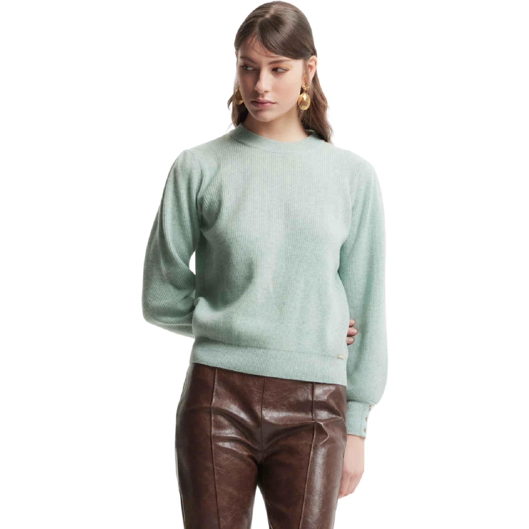 KOCCA Sweaters Green