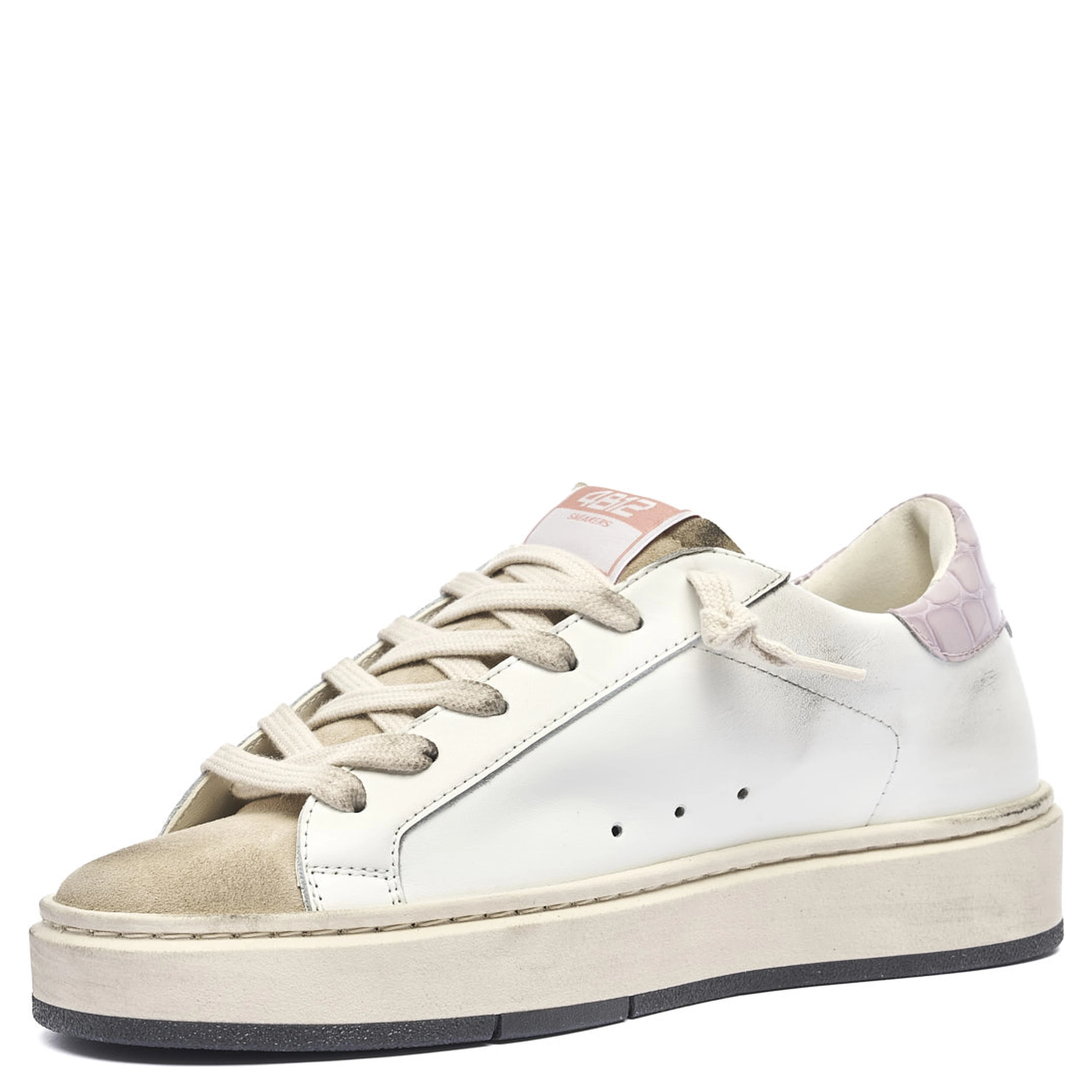 4B12 Sneakers White