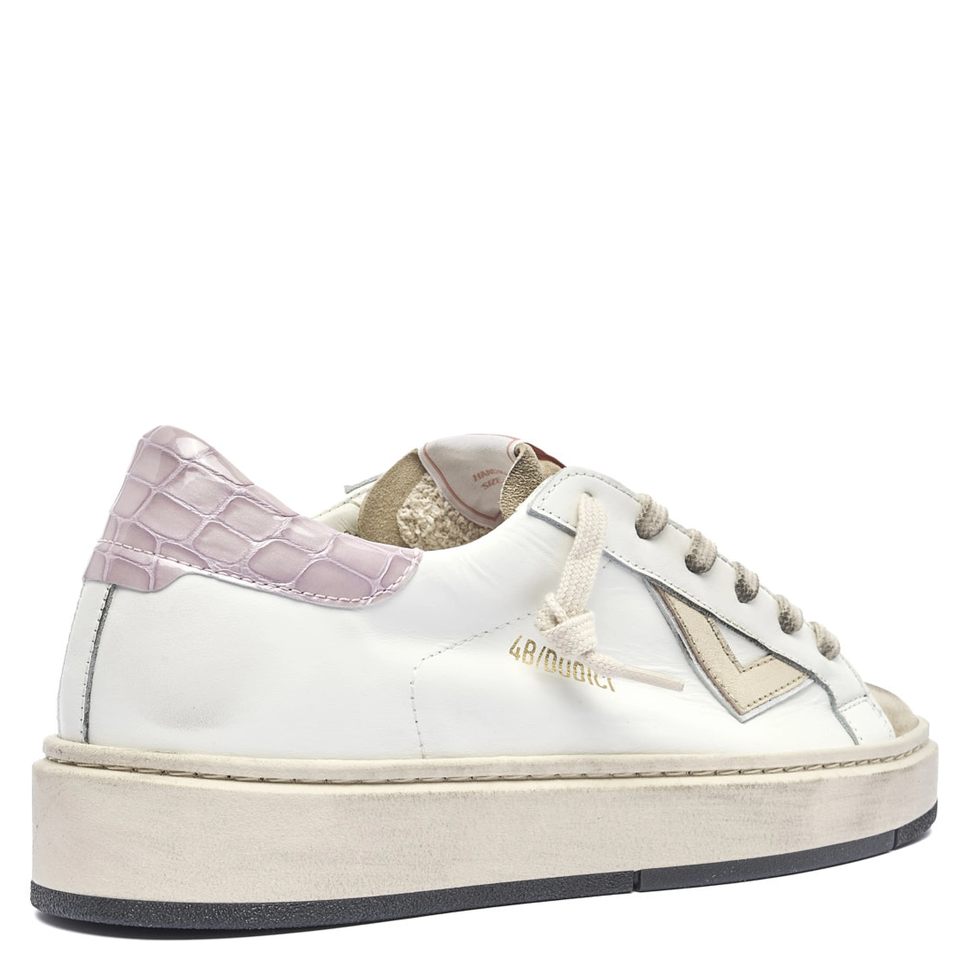 4B12 Sneakers White