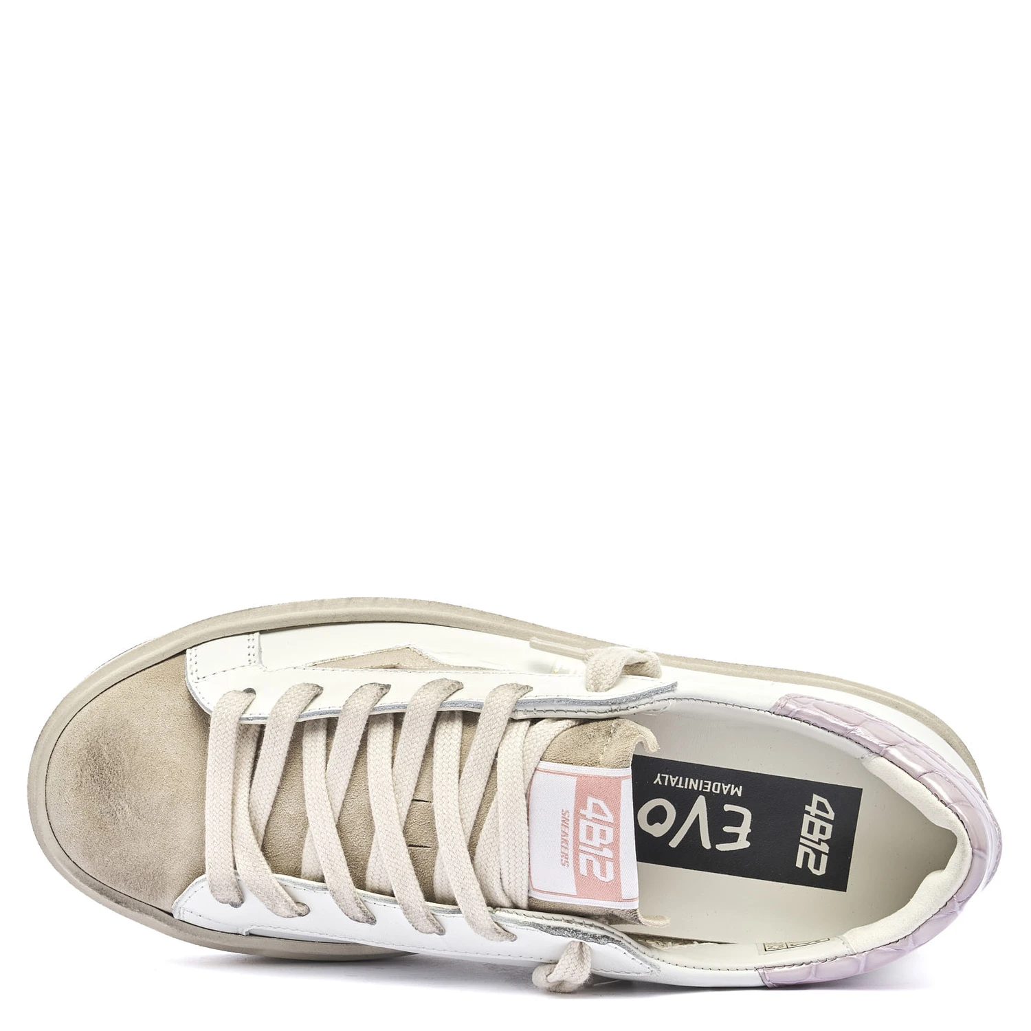 حذاء رياضي أبيض 4B12