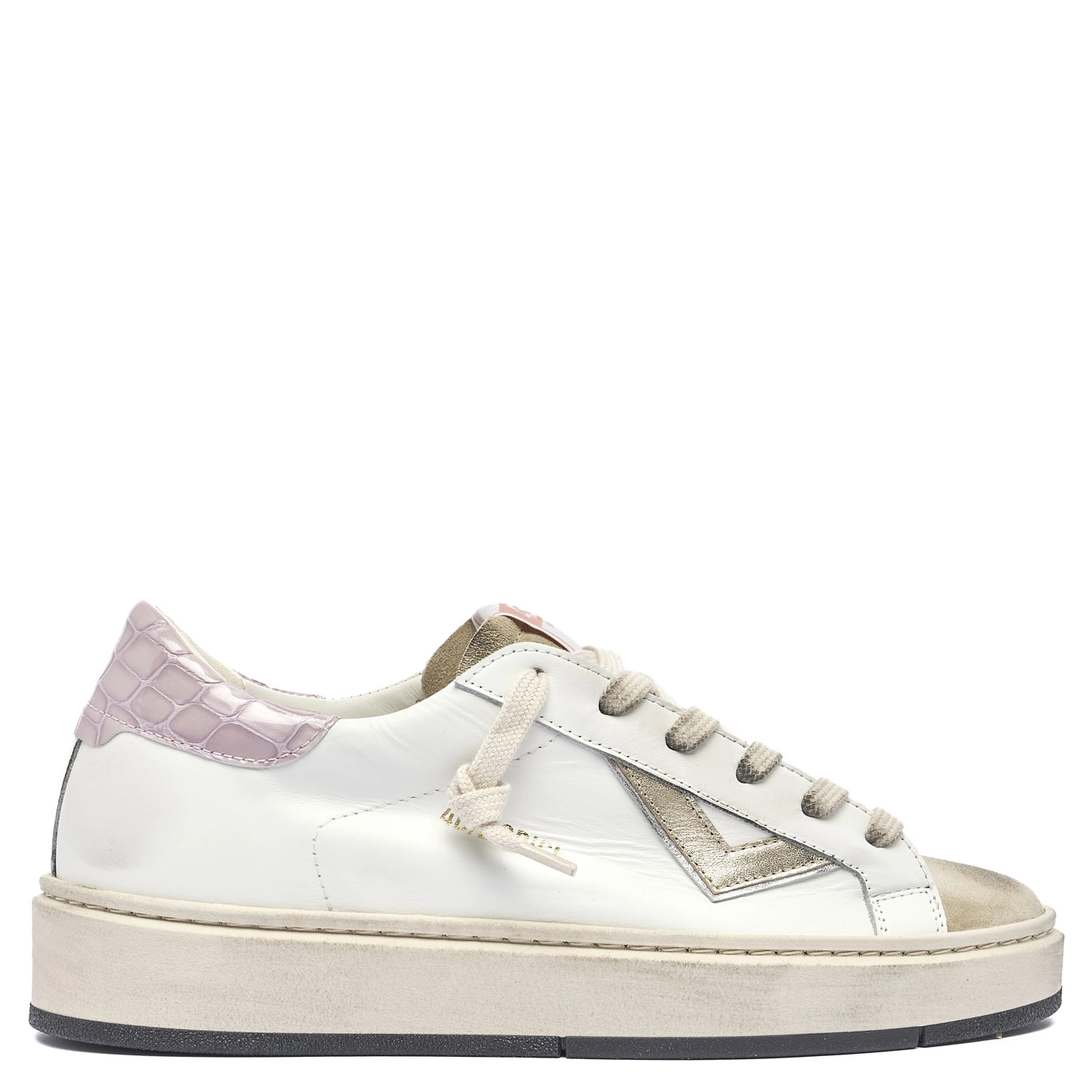 4B12 Sneakers White