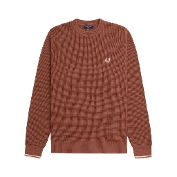Fred Perry Sweaters Brown
