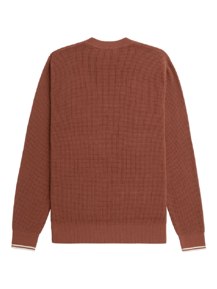 Fred Perry Sweaters Brown alternative