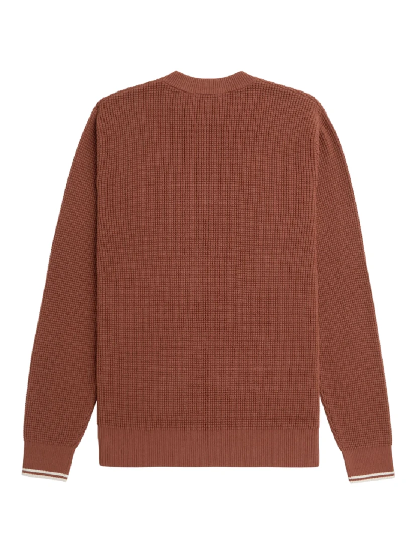 Fred Perry Sweaters Brown