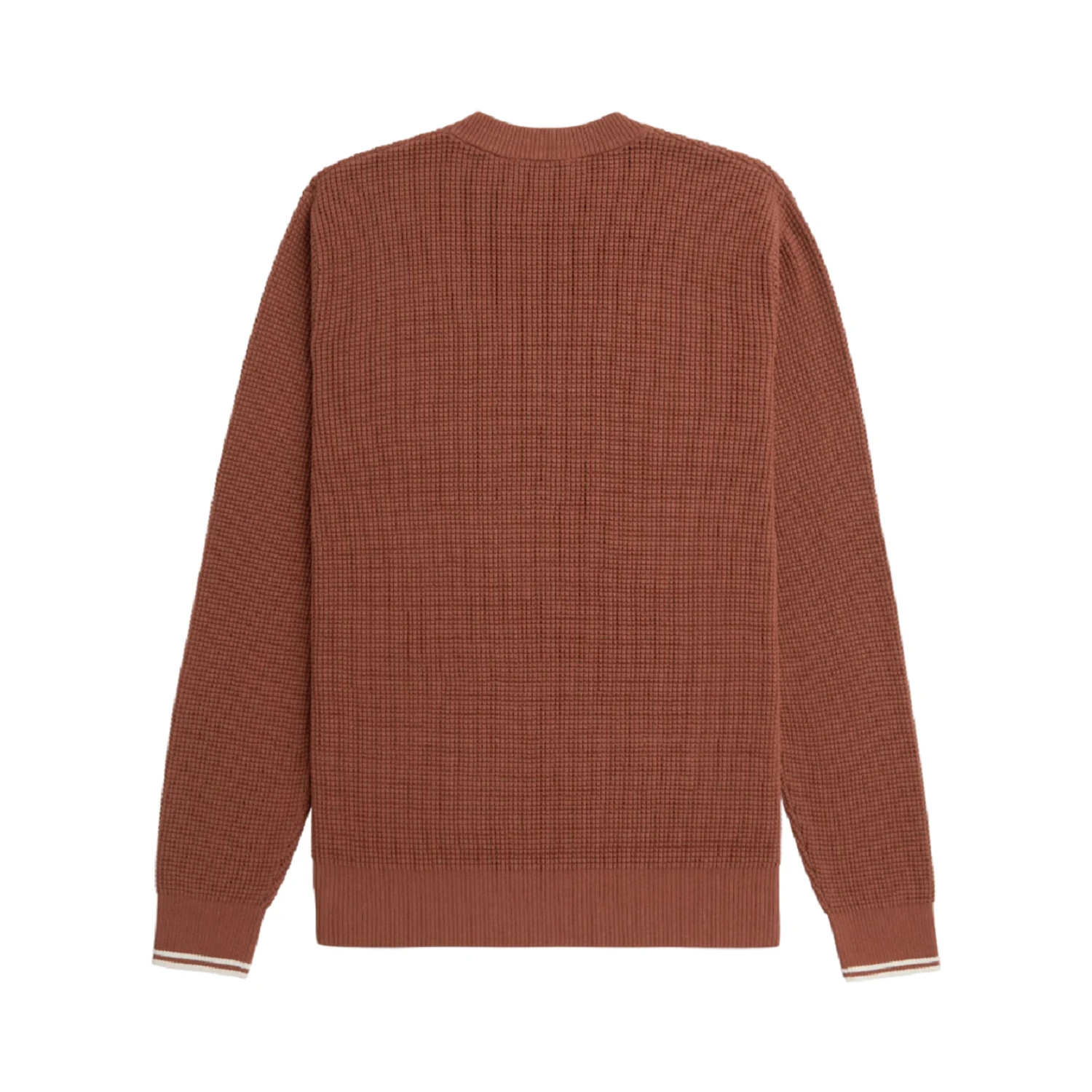 Fred Perry Sweaters Brown