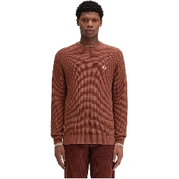 Fred Perry Sweaters Brown