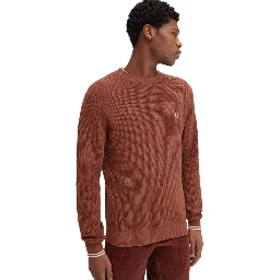 Fred Perry Sweaters Brown