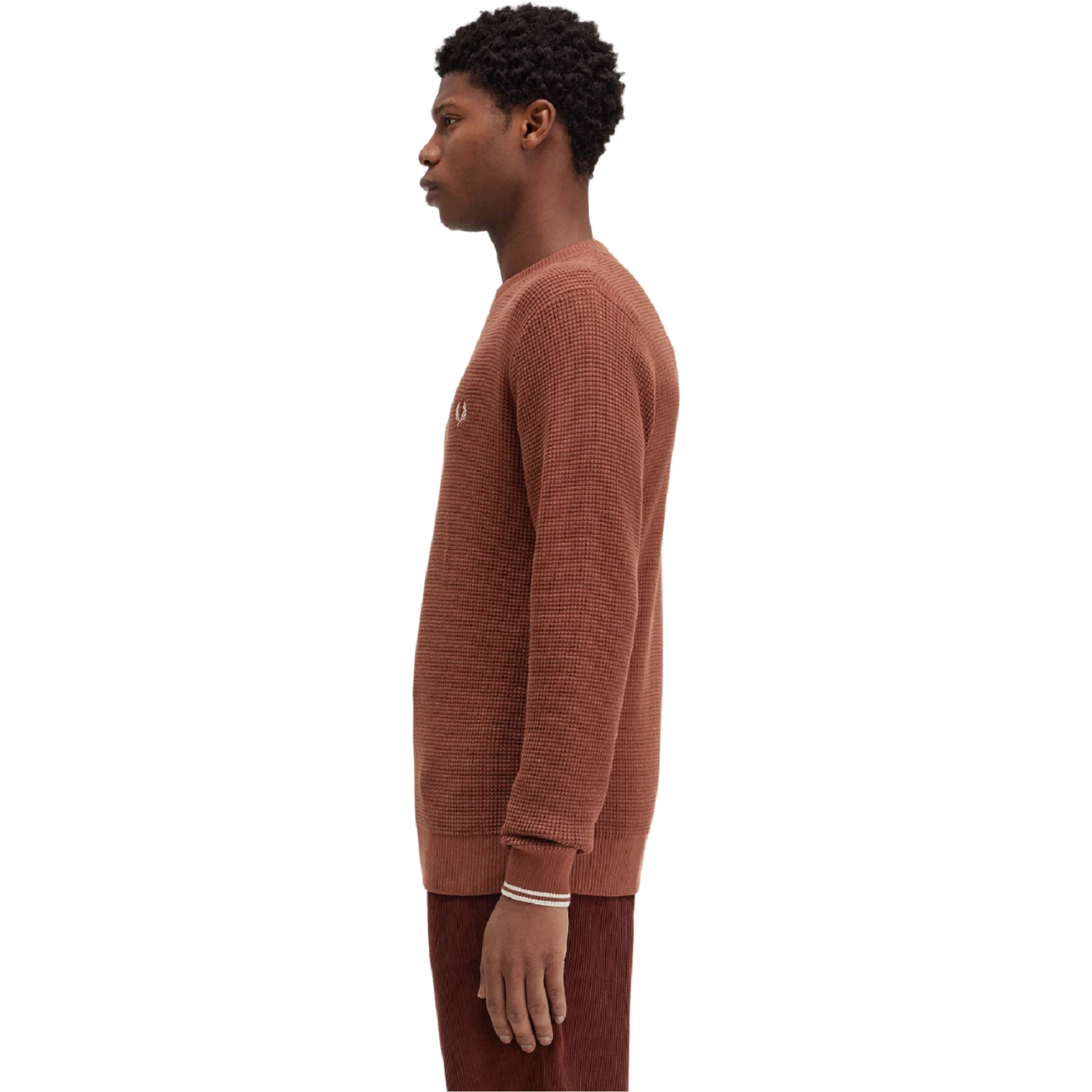 Fred Perry Sweaters Brown