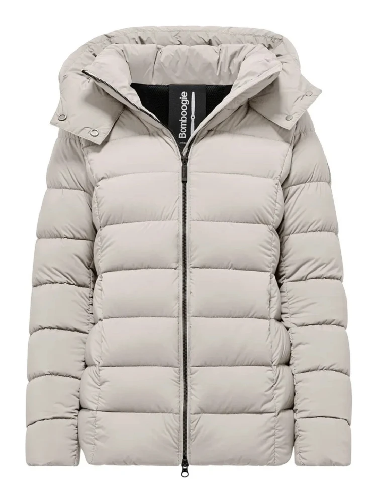 BOMBOOGIE Coats Grey