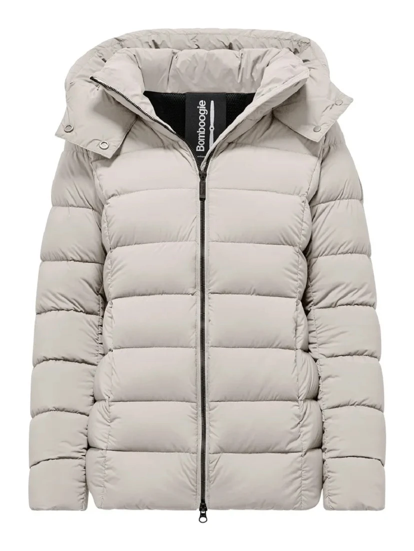 BOMBOOGIE Coats Grey