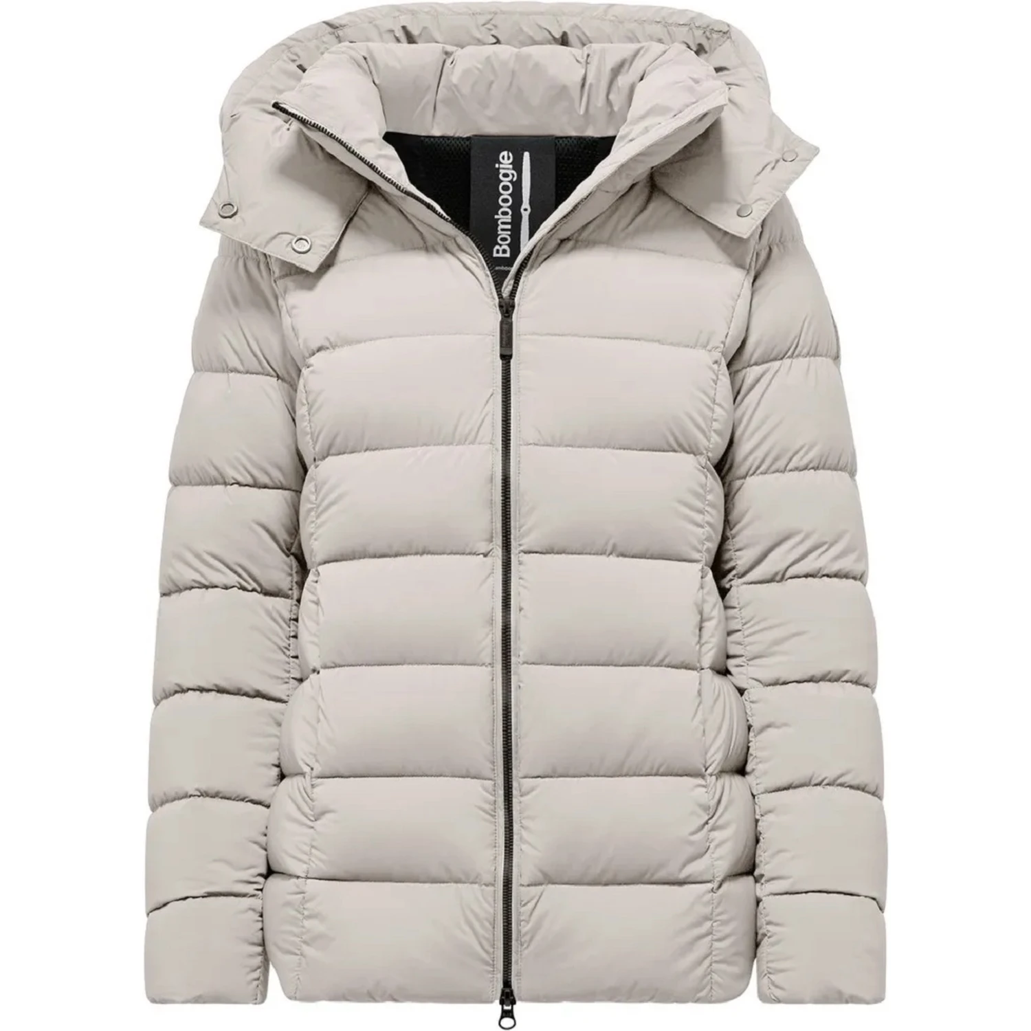 BOMBOOGIE Coats Grey
