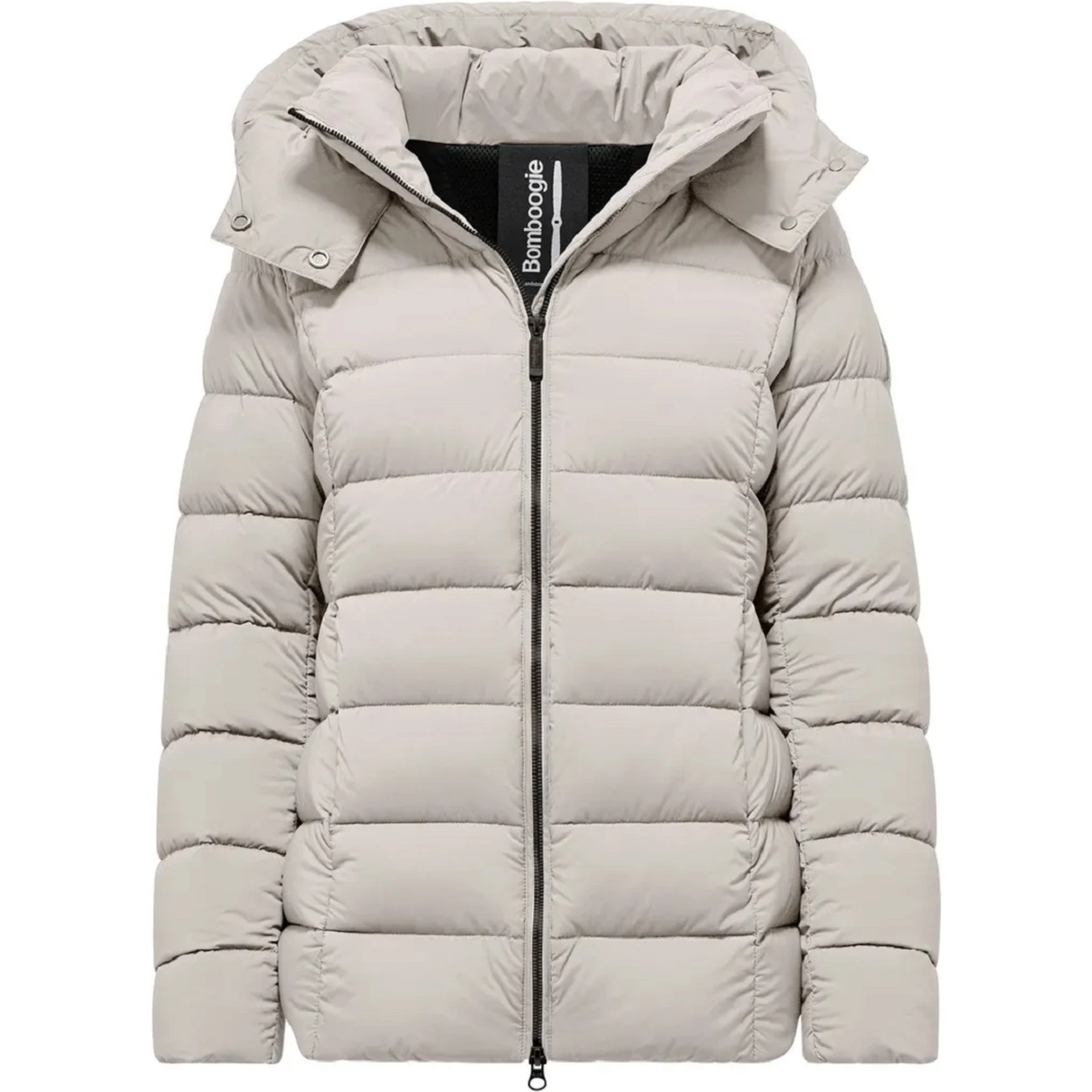 BOMBOOGIE Coats Grey