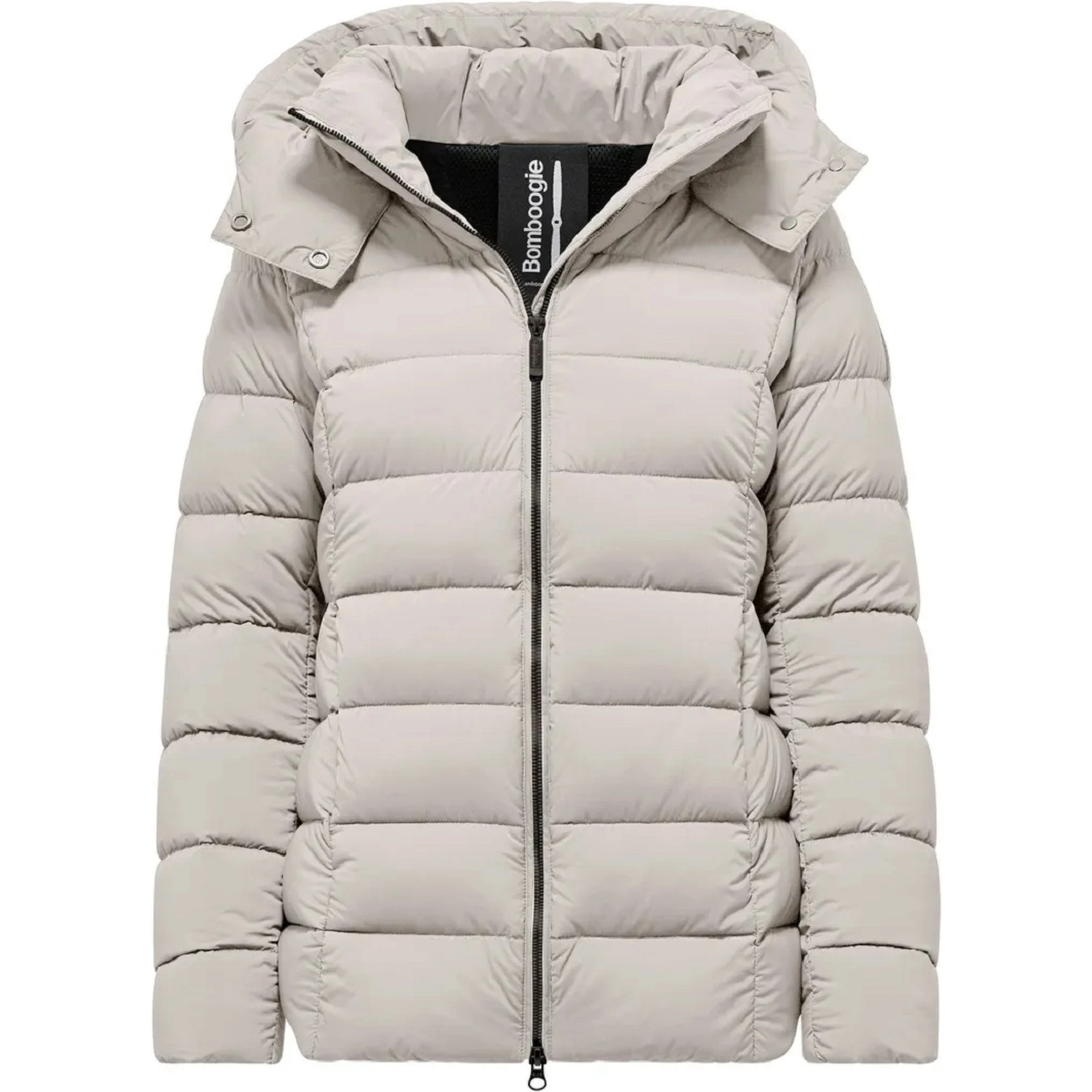 BOMBOOGIE Coats Grey