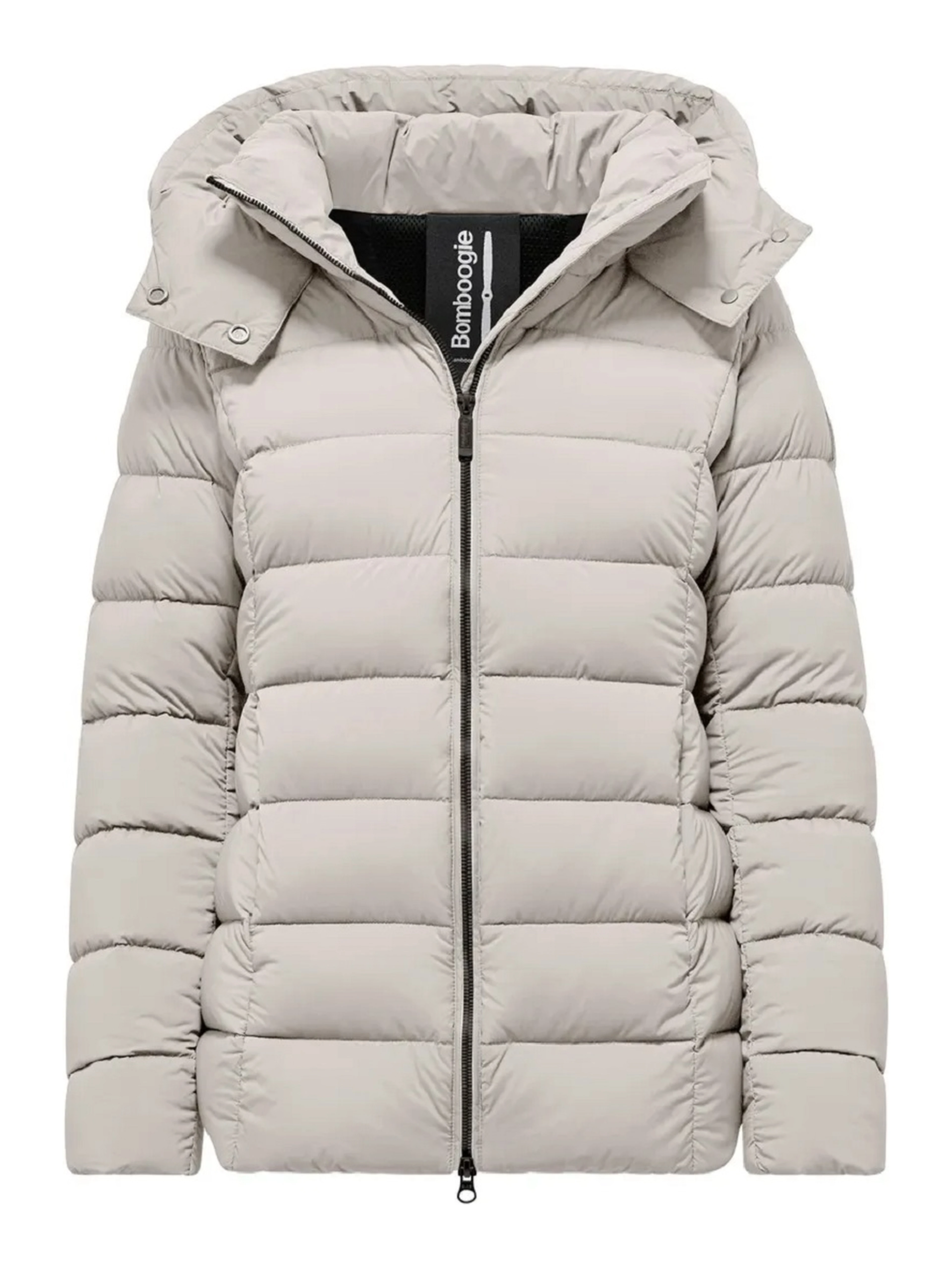 BOMBOOGIE Coats Grey