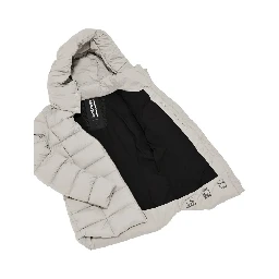 BOMBOOGIE Coats Grey
